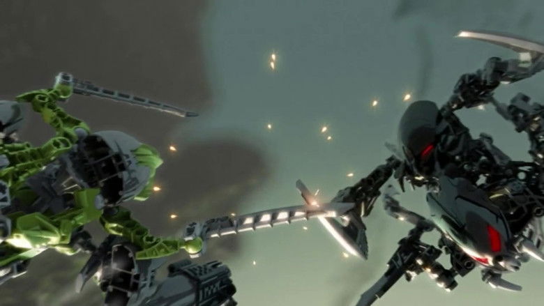 кадр из фильма BIONICLE: Phantoka 45 Second Movie