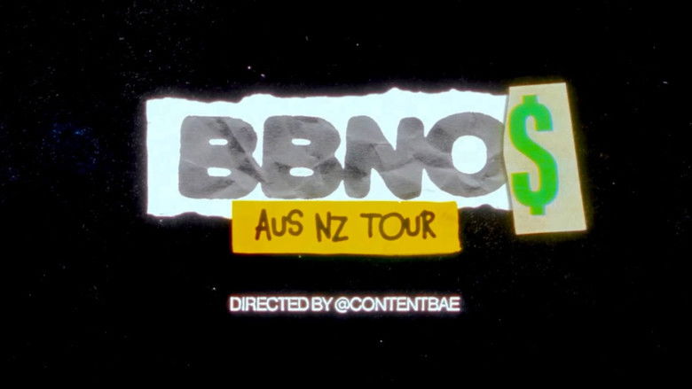кадр из фильма bbno$ Australia Tour Documentary