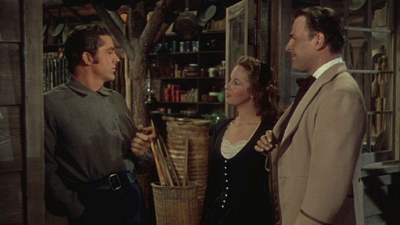 кадр из фильма Проход каньона