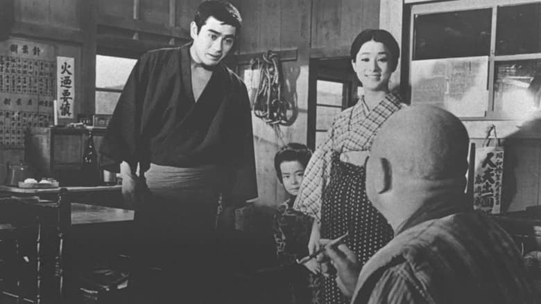 кадр из фильма 出世子守唄