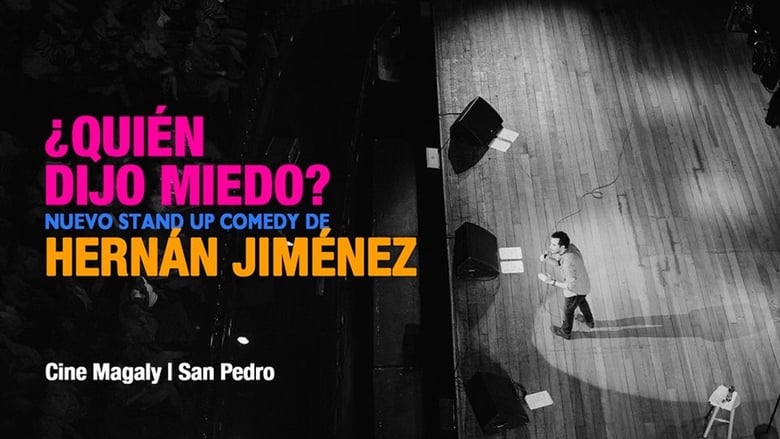 кадр из фильма Hernán Jiménez: ¿Quién dijo miedo?