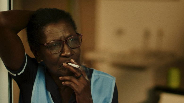 кадр из фильма A Velhice Ilumina o Vento