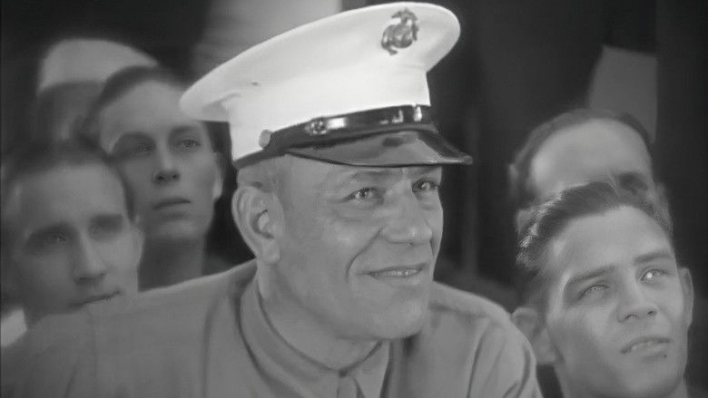 кадр из фильма Скажи это морпехам