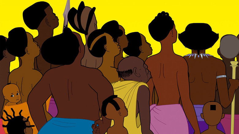 кадр из фильма Kirikou et les hommes et les femmes