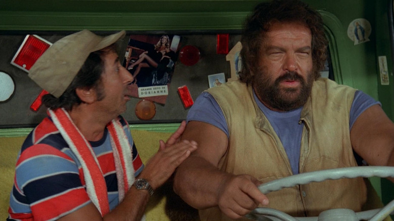 кадр из фильма Банановый Джо