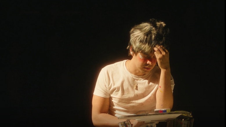 кадр из фильма Color Theories by Julio Torres. A Guide to Seeing the World