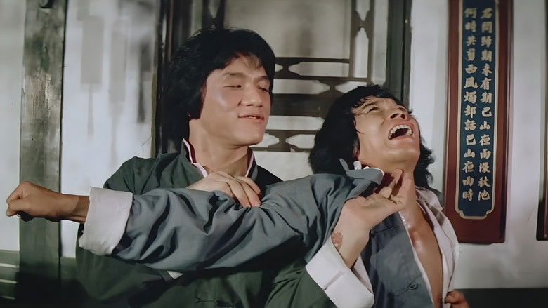 кадр из фильма Последнее испытание Шаолиня