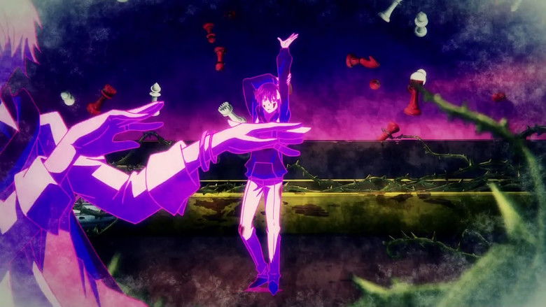 кадр из фильма 劇場版 SERVAMP -Alice in the Garden-