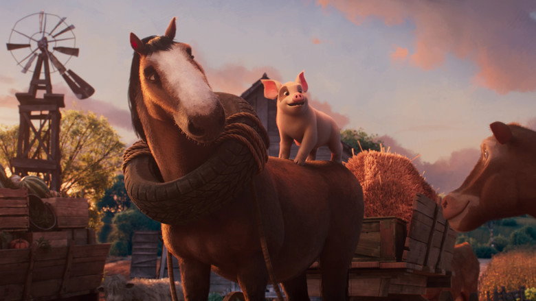 кадр из фильма Скотный двор