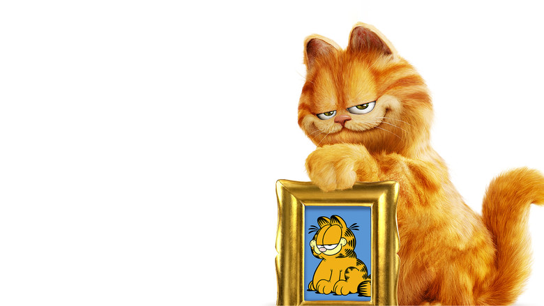 кадр из фильма Гарфилд