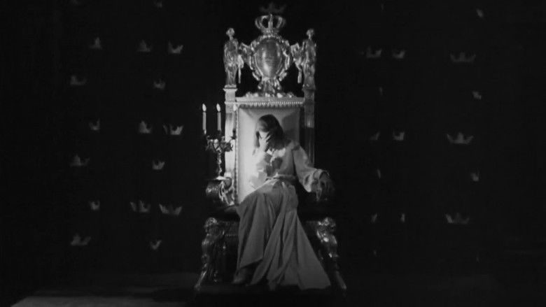 кадр из фильма Королева Кристина