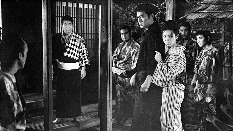 кадр из фильма 仁侠八方破れ