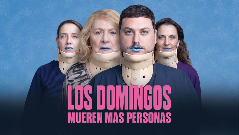 кадр из фильма Los domingos mueren más personas