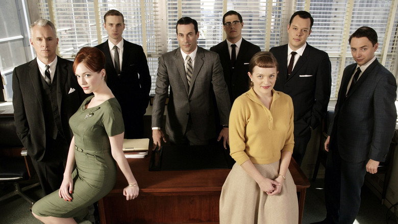 кадр из фильма The Making of 'Mad Men'