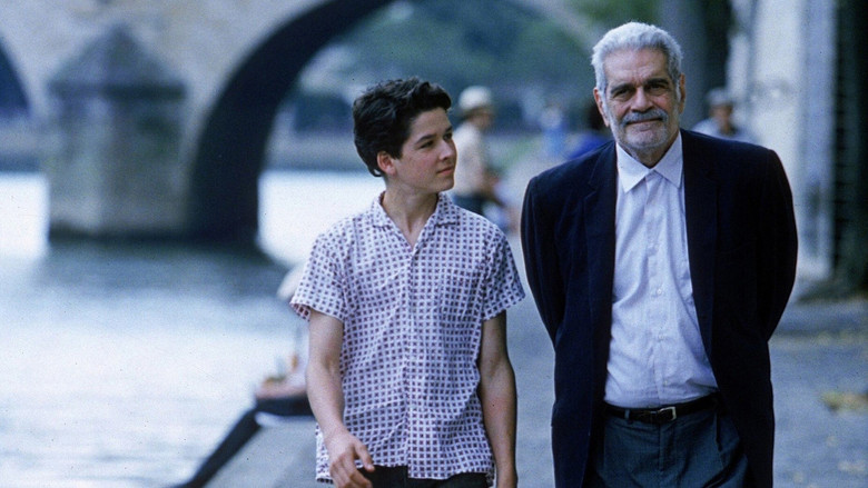 кадр из фильма Мсье Ибрагим и цветы Корана