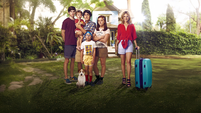 кадр из фильма Мама уехала