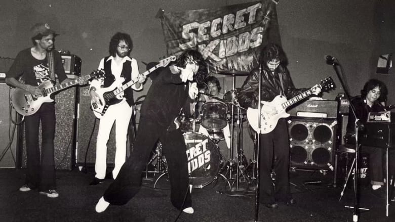 кадр из фильма Adventures of a Secret Kidd: The Mass Hallucination of Kenn Kweder