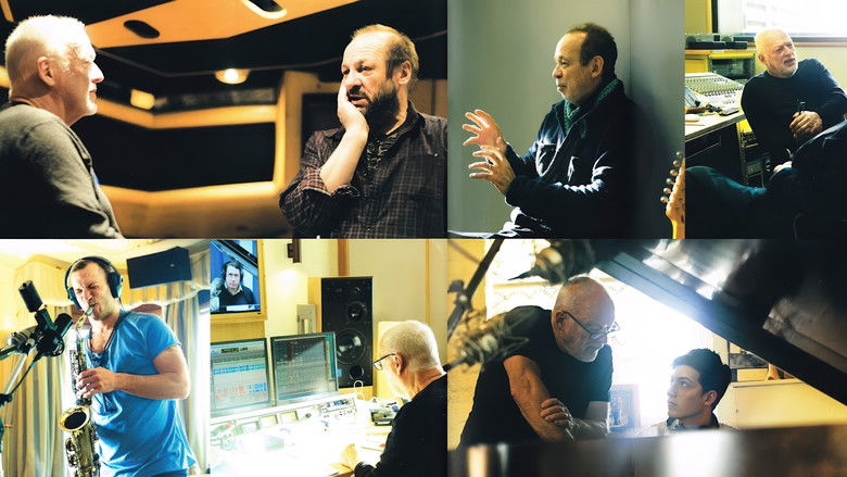 кадр из фильма David Gilmour - Rattle That Lock