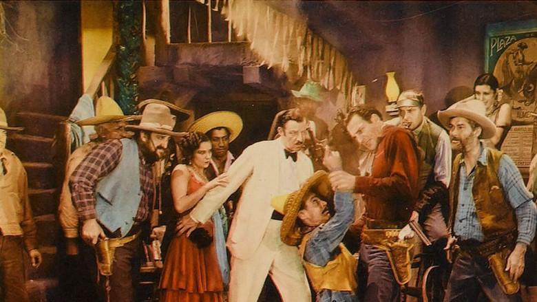 кадр из фильма God's Country and the Man