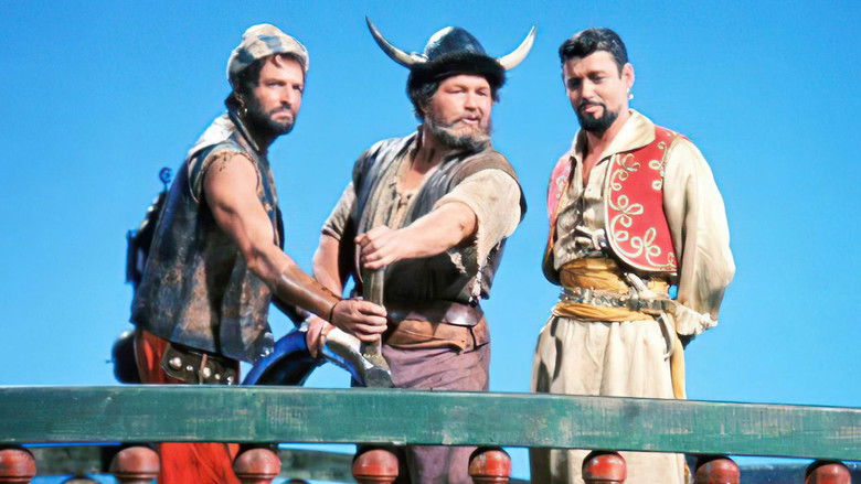 кадр из фильма Капитан Синдбад