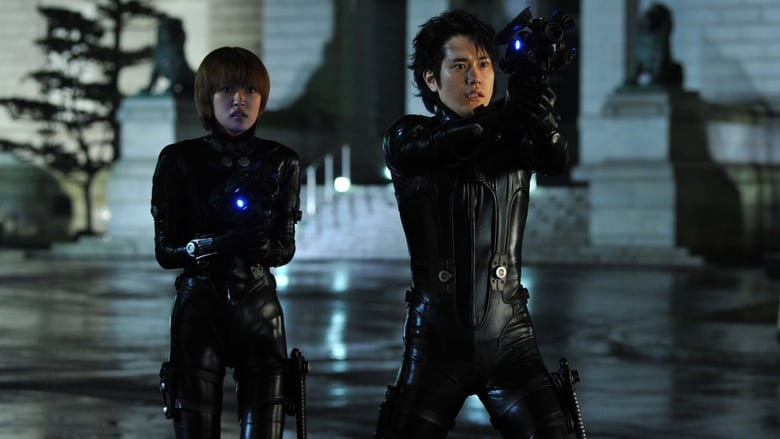 кадр из фильма Another Gantz