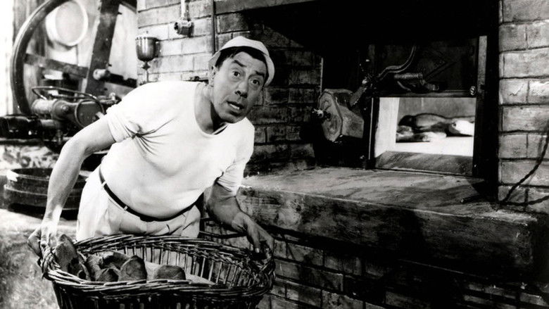 кадр из фильма Le Boulanger de Valorgue