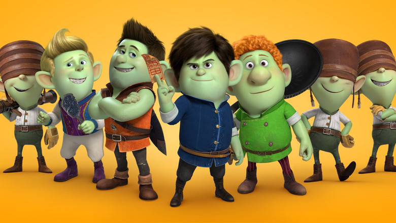 кадр из фильма Красные туфельки и семь гномов