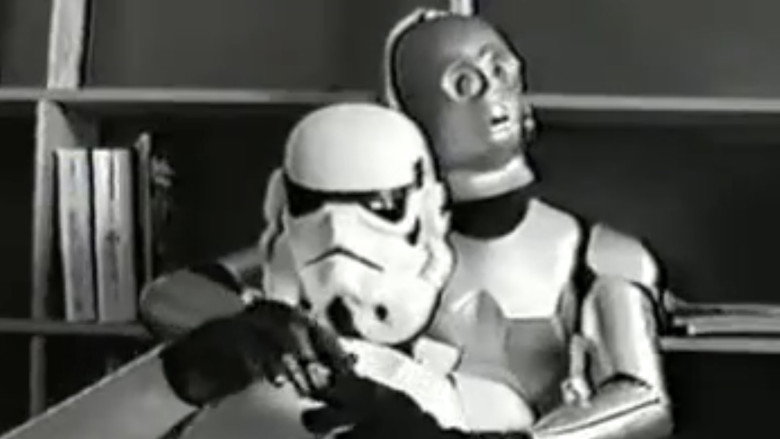 кадр из фильма Trooper Clerks