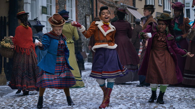 кадр из фильма Мистер Джангл и Рождественское путешествие