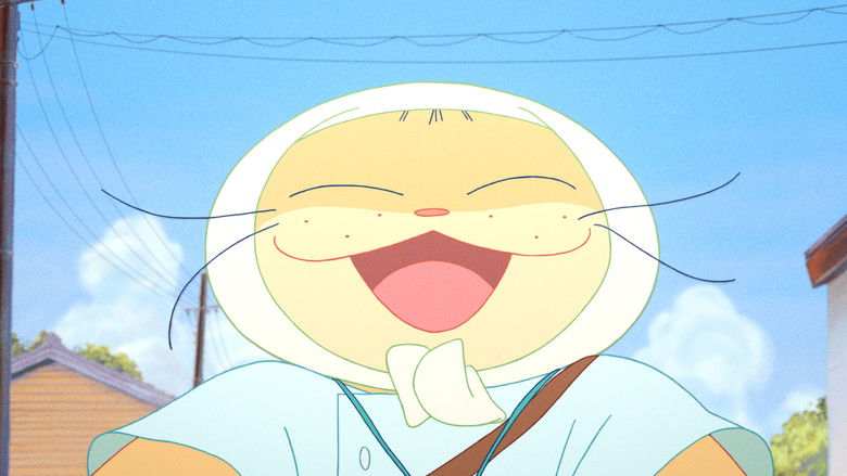 кадр из фильма Кот-призрак Андзу