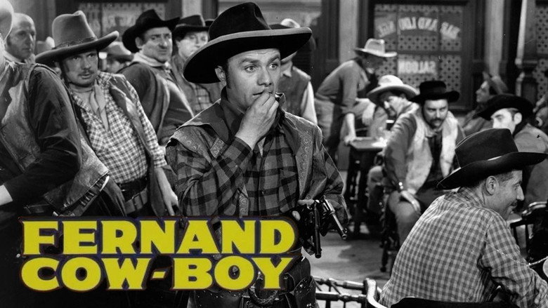 кадр из фильма Fernand cow-boy