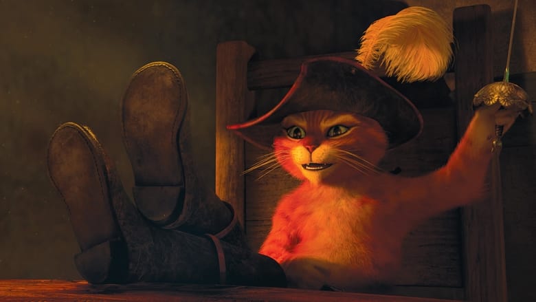 кадр из фильма Кот в сапогах