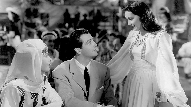 кадр из фильма Девушка без паспорта