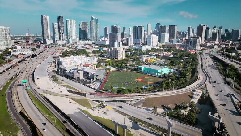 Crossing Overtown
