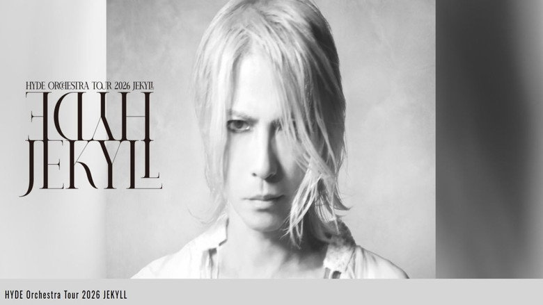 кадр из фильма HYDE Orchestra Tour 2026 JEKYLL