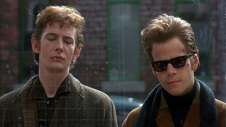 кадр из фильма Битлз: Четыре плюс один (Пятый в квартете)