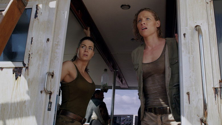 кадр из фильма Планета акул