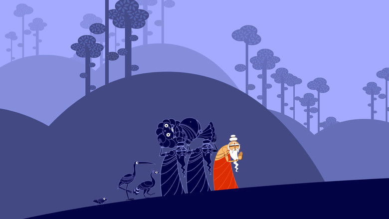 кадр из фильма Сита поет блюз