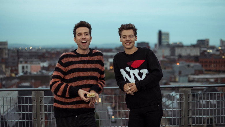 кадр из фильма Harry Styles at the BBC