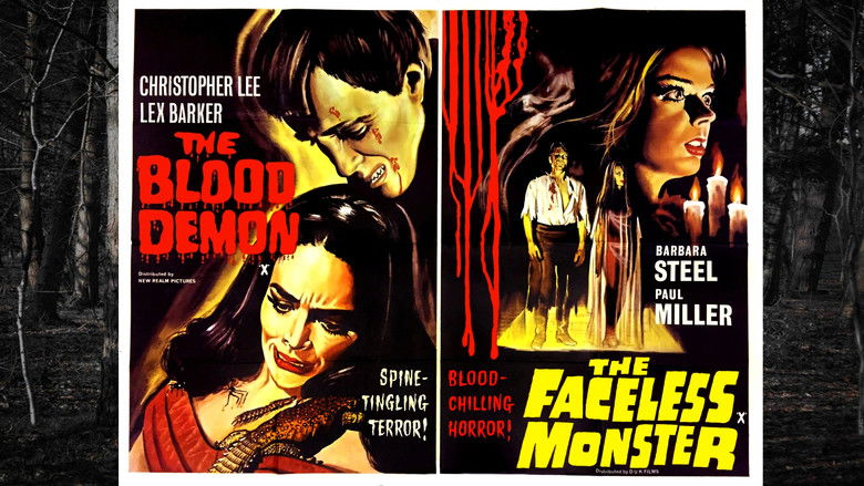 кадр из фильма Любовники из могилы