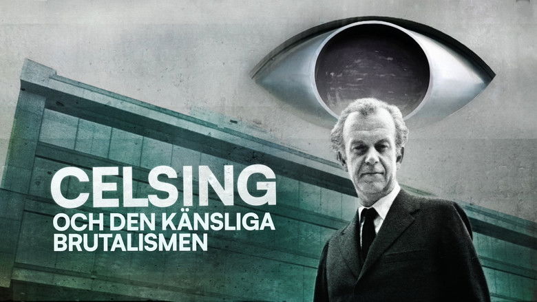 кадр из фильма Celsing och den känsliga brutalismen