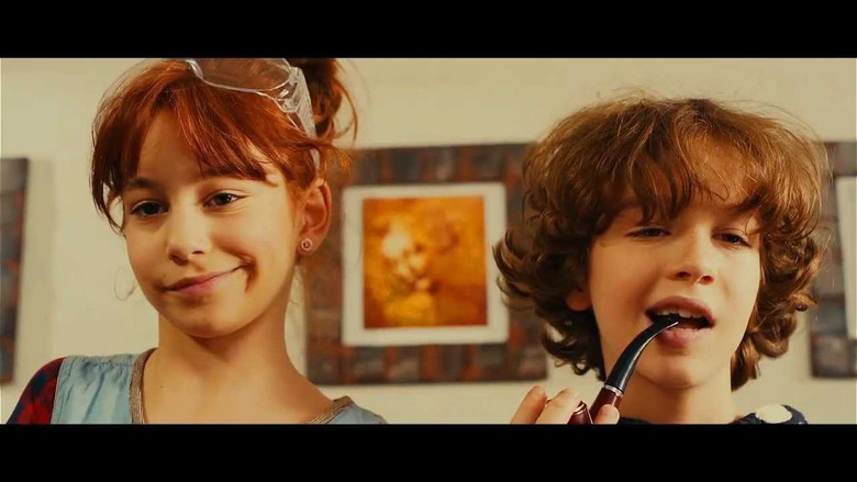 кадр из фильма ცელქი ბავშვები: ოპერაცია ახალი წელი