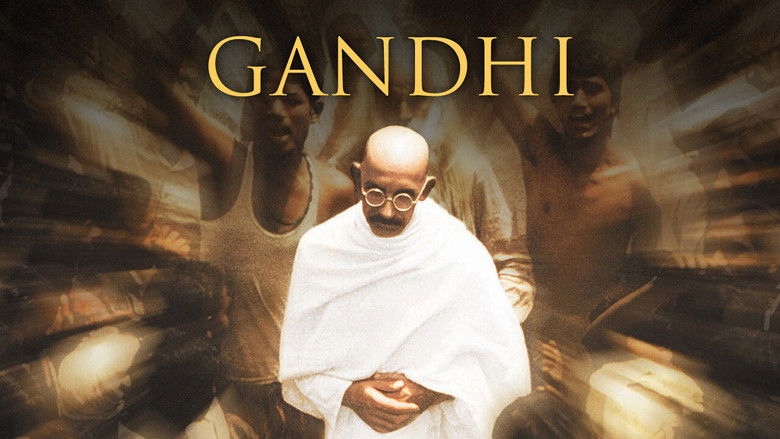 кадр из фильма Ганди