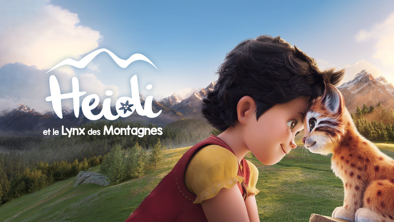 кадр из фильма Хайди. Моя хитрая рысь