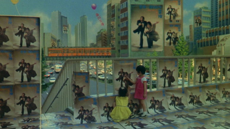 кадр из фильма 金田一耕助の冒険