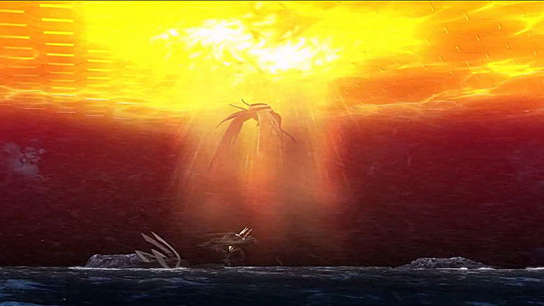 кадр из фильма 魁拔之战神崛起