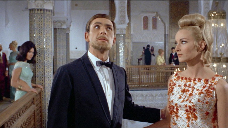 кадр из фильма OK Коннери