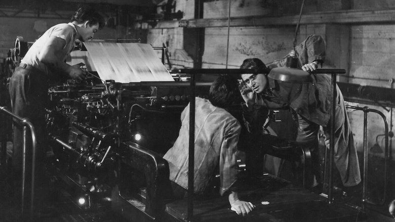 кадр из фильма La Vie Commence Demain