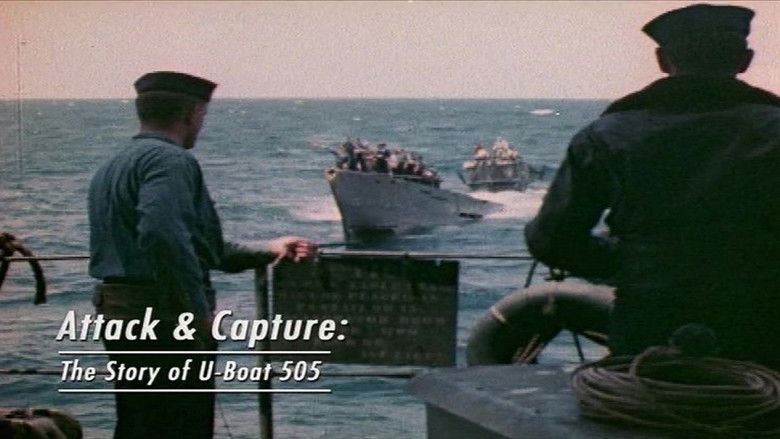 кадр из фильма Attack and Capture: The Story of U-Boat 505