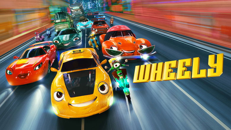 кадр из фильма Вилли и крутые тачки